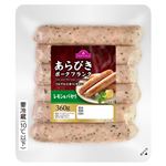 トップバリュ あらびきポークフランク（レモン&パセリ）360g