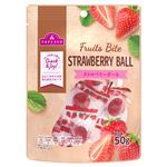 トップバリュ Nuts&Joy Fruits Bite ストロベリーボール 50g