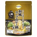 トップバリュベストプライス 鍋チョイス 和風スープカレー鍋の素 108g（1人前×4袋入）