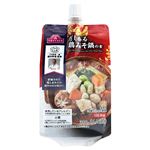 トップバリュ プロのひと品 橋本幹造監修 鶏みそ鍋の素 3倍濃縮 300g（6人前）