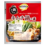 トップバリュベストプライス 鍋チョイス キムチ鍋の素 1人前 33g