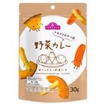 トップバリュ トキメクおやつ部 ありのままの野菜たち 野菜カレー 30g