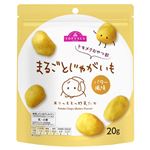トップバリュ トキメクおやつ部 ありのままの野菜たち まるごとじゃがいも バター風味 20g