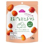 トップバリュ トキメクおやつ部 ありのままの野菜たち まるごとミニトマト チーズ風味 18g