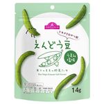 トップバリュ トキメクおやつ部 ありのままの野菜たち えんどう豆 うまみ塩味 14g