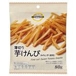 トップバリュベストプライス 薄切り芋けんぴ（みちしずく使用）80g