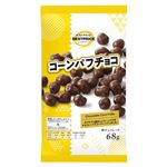トップバリュベストプライス コーンパフチョコ 68g