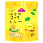 トップバリュ トキメクおやつ部 ゆずのぷっちりゼリー 68g