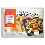 トップバリュ サクッと揚がる！いかリングフライ【-18℃】 180g