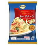 トップバリュベストプライス 角切りベーコンと濃厚ソース 大盛りカルボナーラ 1人前（360g）