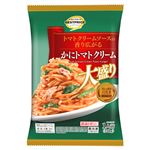 トップバリュベストプライス トマトクリームソースの香り広がる 大盛りかにトマトクリーム 1人前（340g）