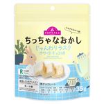 トップバリュ トキメクおやつ部 ちっちゃなおかし じゅんわりラスク ホワイトチョコ味 35g