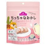 トップバリュ トキメクおやつ部 ちっちゃなおかし じゅんわりラスク イチゴ味 35g