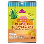 トップバリュ トキメクおやつ部 小さな幸せ 木漏れ日のミックスフルーツ グミ 38g