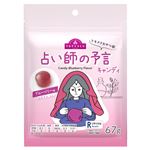トップバリュ トキメクおやつ部 占い師の予言キャンディ ブルーベリー味 67g