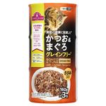 トップバリュ かつお&まぐろ ささみ入り グレインフリー 一般食 成猫用 160g×3缶【猫用】