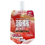 トップバリュベストプライス 蒟蒻ゼリー ピーチ味（ドリンクゼリータイプ）150g