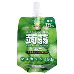 トップバリュベストプライス 蒟蒻ゼリー マスカット味（ドリンクゼリータイプ）150g