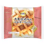 トップバリュベストプライス 牛乳仕込みのベルギーワッフル 1個