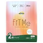 トップバリュベストプライス FiT Me ナプキン昼用 羽なし 20.5cm 26個入×2個パック