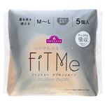 トップバリュ FiT Me ナプキンショーツ M～L グレーカラー 5個入