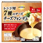 トップバリュベストプライス レンジ用 7種のチーズ チーズフォンデュ 180g（2～3人分）