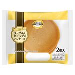 トップバリュベストプライス メープルとホイップのパンケーキ 2個入