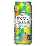 トップバリュベストプライス 甘くないたんさん酒 レモン&ライム 500ml
