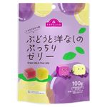 トップバリュ トキメクおやつ部 ぶどうと洋なしのぷっちりゼリー 100g