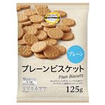 トップバリュベストプライス プレーンビスケット 125g
