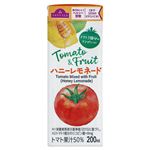 トップバリュ Tomato&Fruits ハニーレモネード 200ml