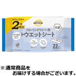 トップバリュベストプライス フローリングワイパー用 ウエットシート【期間限定増量品】 22枚入