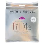 トップバリュ FiT Me ナプキンショーツ M～L グレーカラー 2個入