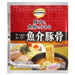 トップバリュベストプライス ラーメンスープ つけ麺用魚介豚骨 1人前 43g