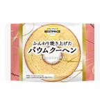 トップバリュベストプライス ふんわり焼き上げたバウムクーヘン 1個