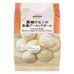 トップバリュベストプライス 黒糖きなこの和風アーモンドボール 50g