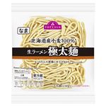 トップバリュ 北海道産小麦生ラーメン 極太麺 130g