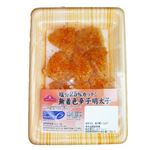 トップバリュ MSC認証 塩分25%カット 無着色辛子明太子 70g
