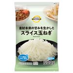 トップバリュベストプライス スライス玉ねぎ 500g