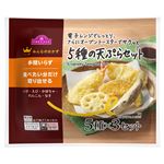 トップバリュ みんなのおかず 5種の天ぷらセット 5種×3セット入