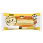 トップバリュベストプライス ジューシー ウインナーパン 1個