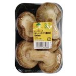 トップバリュグリーンアイ オーガニック 生しいたけ（菌床）1パック　長崎県産などの国産