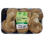 トップバリュグリーンアイ オーガニック 生しいたけ（菌床）大 1パック　長崎県産などの国産