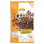 トップバリュベストプライス 麦チョコ 70g