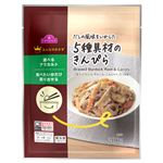 トップバリュ みんなのおかず 5種具材のきんぴら 200g