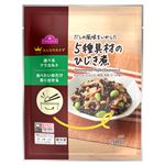 トップバリュ みんなのおかず 5種具材のひじき煮 200g