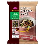 トップバリュ みんなのおかず 5種具材のひじき煮 4個入（160g）