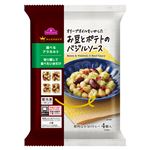 トップバリュ みんなのおかず お豆とポテトのバジルソース 4個入（160g）