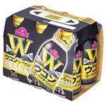 トップバリュ Wクルクミンウコンドリンク プラスバイオペリン 100ml×6本入