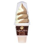 トップバリュベストプライス チョコ&バニラソフト 180ml